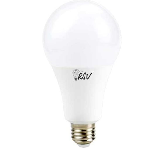 Светодиодная лампа RSV A65-20W-6500K-E27 P 100428