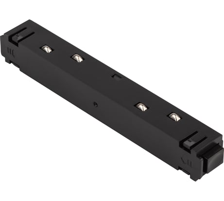 Коннектор питания ЭРА TRM20-PC-B прямой для магнитной трековой системы NOVA 48V черный, Б0054795