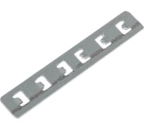 Коннектор ЭРА TRM-R20-C прямой для встраиваемого магнитного шинопровода NOVA TRM-R20, TRM-PC20 черный, Б0054781