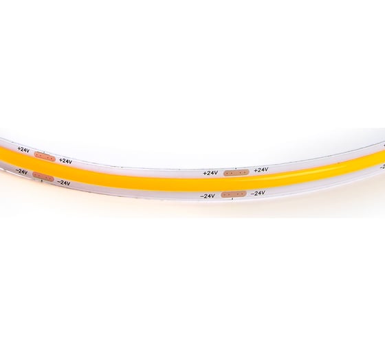 Светодиодная лента FERON 480SMD(2110) 12Вт/м 24V 5000х10х1.8 мм IP20 6500К, LS530 48272