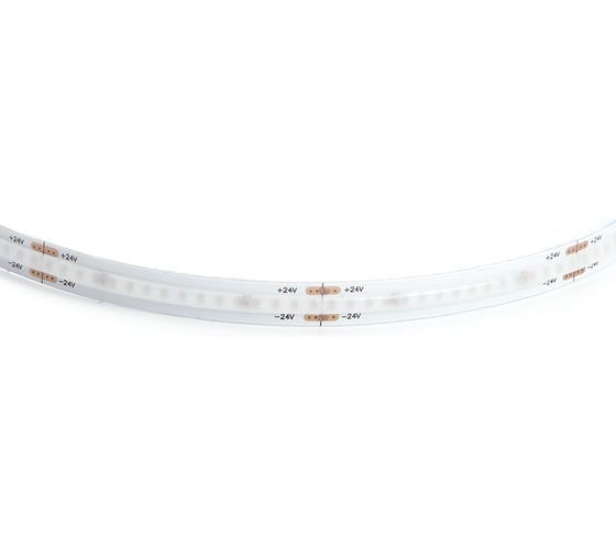 Светодиодная LED лента FERON LS530 COB 320SMD(2110) 8Вт/м 24V 5000x8x1.8мм IP20, синий 48267