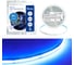 Светодиодная LED лента FERON LS530 COB 320SMD(2110) 8Вт/м 24V 5000x8x1.8мм IP20, синий 48267 1