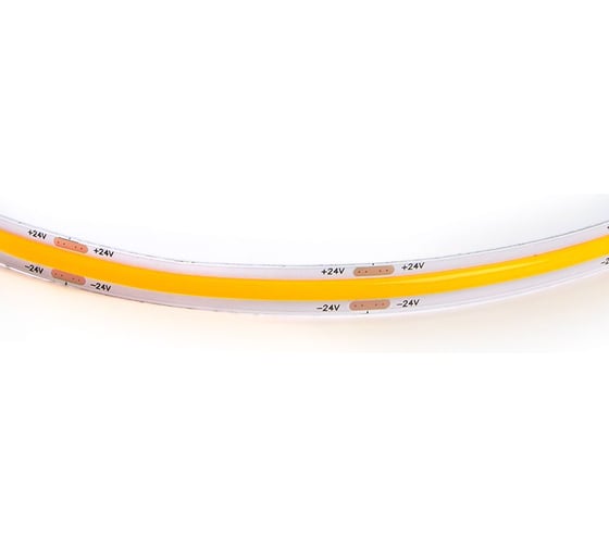 Светодиодная LED лента FERON LS530, COB 320SMD(2110)/м 8Вт/м 24V 5000x8x1.8мм 6500К 48265