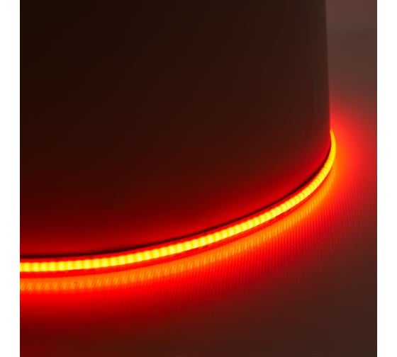 Светодиодная LED лента FERON LS530 COB 320SMD(2110) 8Вт/м 24V 5000x8x1,8мм IP20, красный 48266