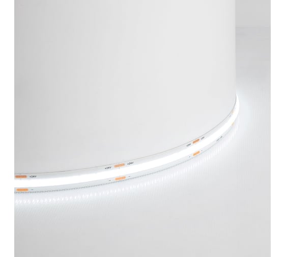 Светодиодная LED лента FERON LS530, COB 320SMD(2110)/м 10Вт/м 24V 5000x8x1.8мм 4000К 48264