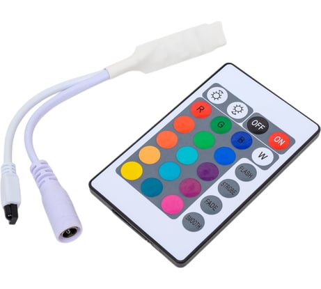 Контроллер WOLTA Decor с пультом мини 5-24В WLC-CP/04