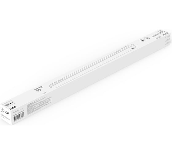Светильник Gauss IP65 LED ССП-176 EVO IP65 12007666 36W 3960lm 6500K с БАП на 1ч, 864425336A