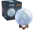 Светильник Gauss настольный 3D Луна 1W RGB 5V Li-ion 450mA D15см цветной c пультом LED NN003 1