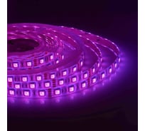 Светодиодная лента Apeyron 12В, СТ, 14,4Вт/м, smd5050, 60д/м, IP65, ширина подложки 10мм, 9м, RGB. 00-528
