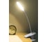 Настольная LED-лампа URM на прищепке с 3 режимами яркости, USB-зарядка, белый D01283 2