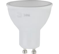 Светодиодная лампочка ЭРА STD LED MR16-10W-840-GU10 GU10 10 Вт софит нейтральный белый свет, Б0057180