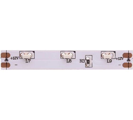 Светодиодная лента бокового свечения SWG 4,8 Вт/м SMD315 60 диод/м Открытая (IP20) Цвет Холодный 00-00002200