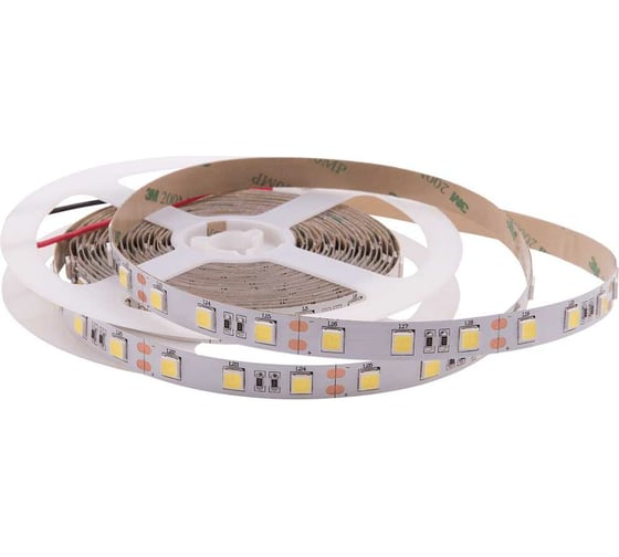 Светодиодная лента SWG SMD5054 14,4 Вт/м Открытая (IP20) Цвет Холодный белый 12В 00-00002443
