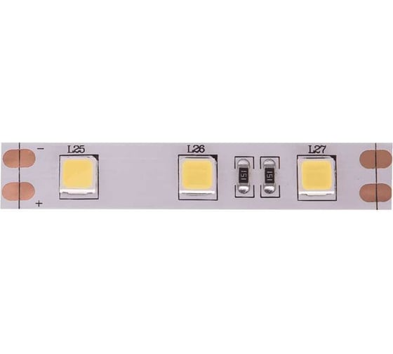 Светодиодная лента SWG SMD5054 14,4 Вт/м Открытая (IP20) Цвет Холодный белый 12В 00-00002443