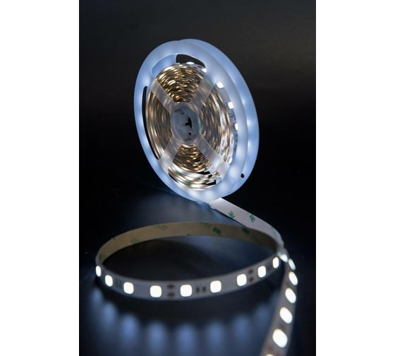 Светодиодная лента SWG SMD5054 14,4 Вт/м Открытая (IP20) Цвет Холодный белый 12В 00-00002443