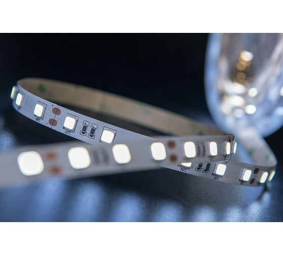 Светодиодная лента SWG SMD5054 14,4 Вт/м Открытая (IP20) Цвет Холодный белый 12В 00-00002443