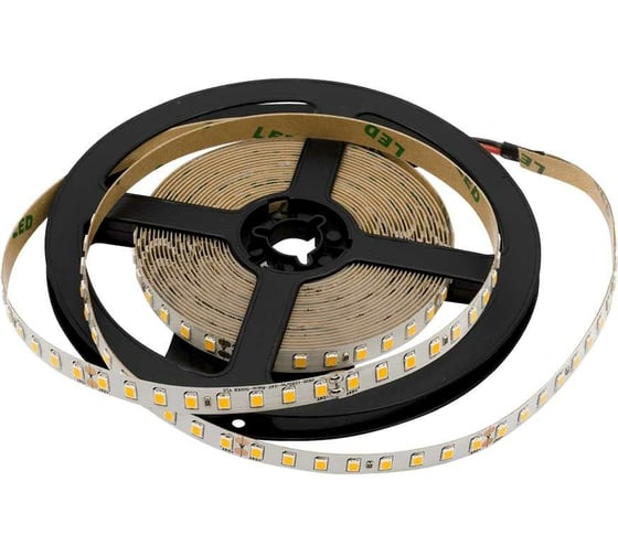 Светодиодная лента SWG SMD 2835, 128 LED/м, 11,5 Вт/м, 24В , IP20, Теплый белый 00-00003600