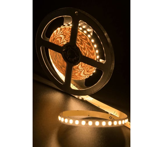 Светодиодная лента SWG SMD 2835, 128 LED/м, 11,5 Вт/м, 24В , IP20, Теплый белый 00-00003600