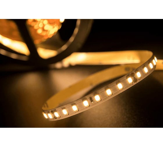 Светодиодная лента SWG SMD 2835, 128 LED/м, 11,5 Вт/м, 24В , IP20, Теплый белый 00-00003600