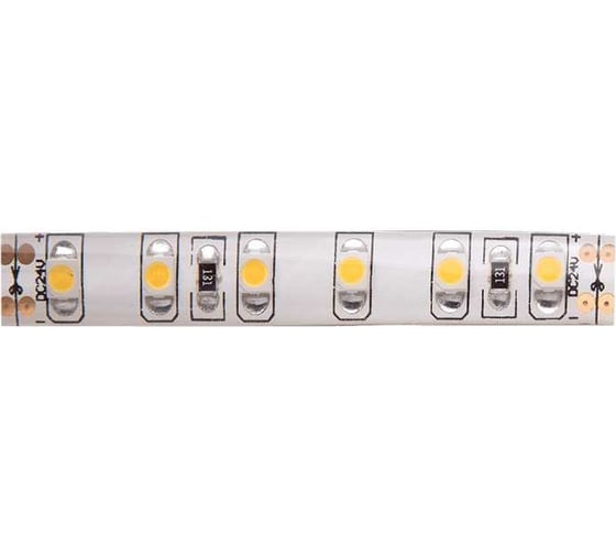 Светодиодная лента SWG 9,6 Вт/м SMD3528 Закрытая (IP65) Цвет Теплый 24В 00-00002125