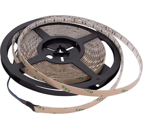 Светодиодная лента SWG 14,4 Вт/м SMD5050 Закрытая (IP65) Цвет RGB 24V 00000000364