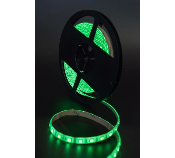 Светодиодная лента SWG 14,4 Вт/м SMD5050 Закрытая (IP65) Цвет RGB 24V 00000000364