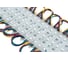 Светодиодный модуль SWG SMD5050 3LED, RGB, IP65 0,72W DC12V 120, 15 см 00-00002197 1