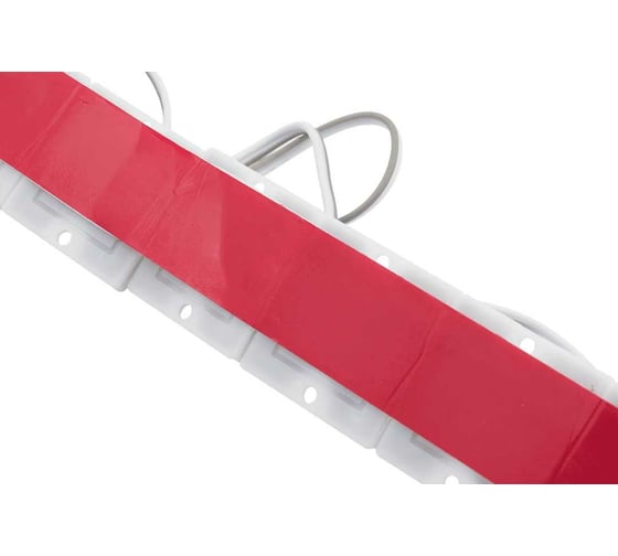 Модуль для светодиодных лент SWG SMD5050 4LED, 6500K, IP65 1.08W DC12V 120 72-80 LM, 7.5 см 00-00002015
