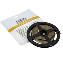 Светодиодная лента SWG SMD 2835, 204 LED/м, 22 Вт/м, 12В , IP20, Холодный белый 00-00004490