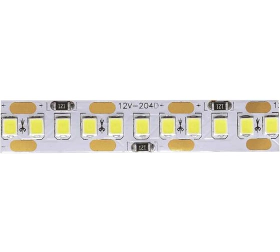 Светодиодная лента SWG SMD 2835, 204 LED/м, 22 Вт/м, 12В , IP20, Холодный белый 00-00004490
