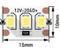 Светодиодная лента SWG SMD 2835, 204 LED/м, 22 Вт/м, 12В , IP20, Холодный белый 00-00004490 6