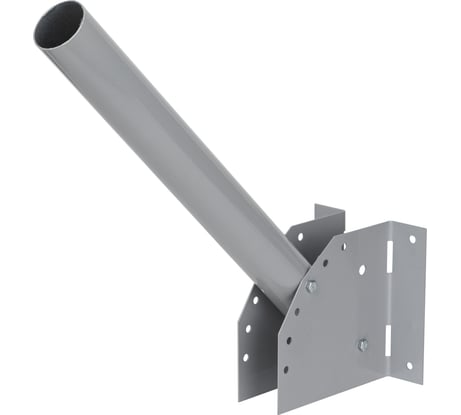 Кронштейн для уличного светильника ЭРА SPP-AC2-0-500-048 с переменным углом 500x150x120 d48mm Б0057534