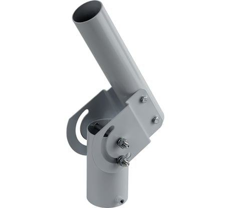 Кронштейн для уличного светильника ЭРА SPP-AC7-0-230-048 поворотный с переменным углом 230mm на опору 60mm d48mm Б0057555