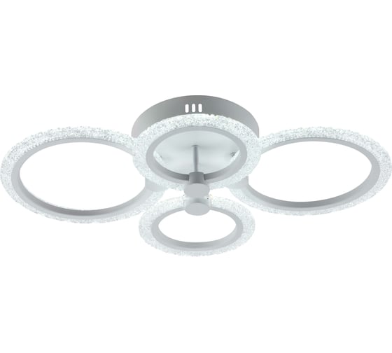 Потолочный светодиодный светильник Rivoli Blanca 6094-105 с пультом 72 Вт 3000К-6000К LED модерн, Б0052644