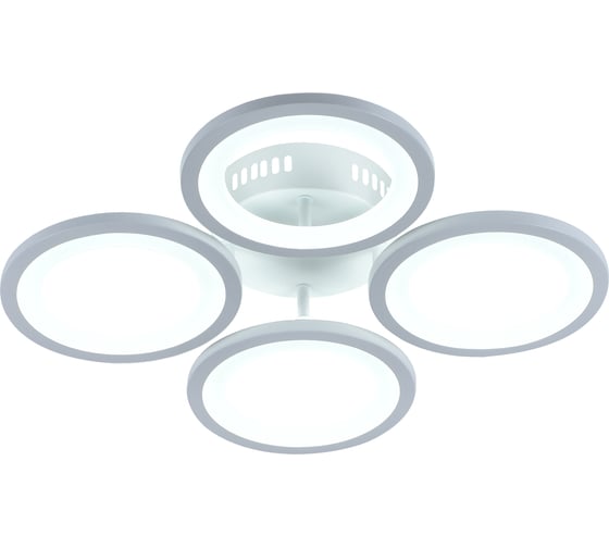Потолочный светодиодный светильник Rivoli Swanhild 6083-105 с пультом 88 Вт 3000К-6000К LED модерн, Б0052646