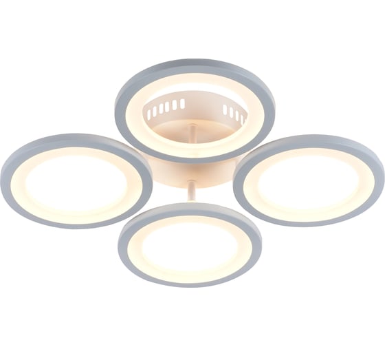 Потолочный светодиодный светильник Rivoli Swanhild 6083-105 с пультом 88 Вт 3000К-6000К LED модерн, Б0052646