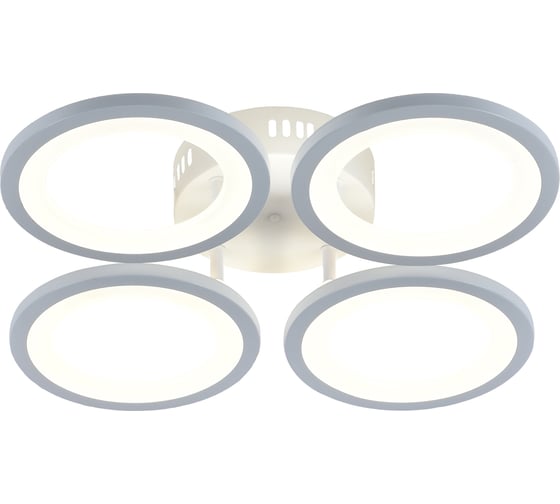 Потолочный светодиодный светильник Rivoli Swanhild 6083-105 с пультом 88 Вт 3000К-6000К LED модерн, Б0052646