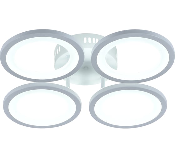 Потолочный светодиодный светильник Rivoli Swanhild 6083-105 с пультом 88 Вт 3000К-6000К LED модерн, Б0052646