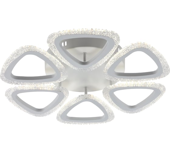 Потолочный светодиодный светильник Rivoli Alicia 6093-106 с пультом 96 Вт 3000К-6000К LED модерн, Б0052652