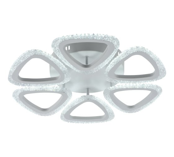Потолочный светодиодный светильник Rivoli Alicia 6093-106 с пультом 96 Вт 3000К-6000К LED модерн, Б0052652