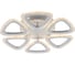 Потолочный светодиодный светильник Rivoli Alicia 6093-106 с пультом 96 Вт 3000К-6000К LED модерн, Б0052652 2