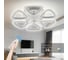 Потолочный светодиодный светильник Rivoli Alicia 6093-106 с пультом 96 Вт 3000К-6000К LED модерн, Б0052652 6