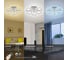 Потолочный светодиодный светильник Rivoli Alicia 6093-106 с пультом 96 Вт 3000К-6000К LED модерн, Б0052652 8
