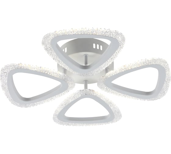 Потолочный светодиодный светильник Rivoli Alicia 6093-105 с пультом 64 Вт 3000К-6000К LED модерн, Б0052651