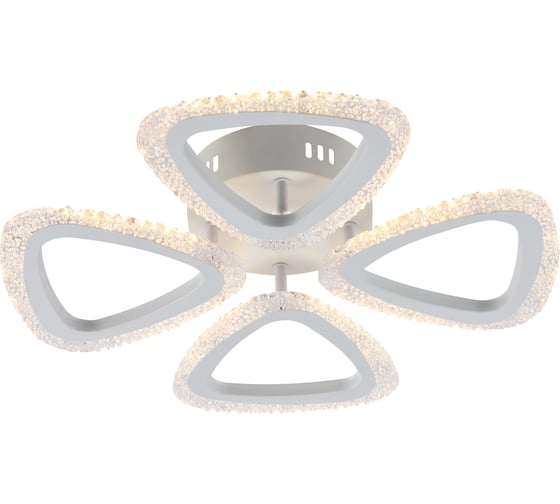 Потолочный светодиодный светильник Rivoli Alicia 6093-105 с пультом 64 Вт 3000К-6000К LED модерн, Б0052651