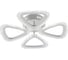 Потолочный светодиодный светильник Rivoli Alicia 6093-105 с пультом 64 Вт 3000К-6000К LED модерн, Б0052651 1