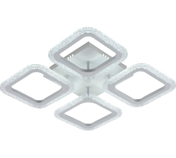 Потолочный светодиодный светильник Rivoli Hilde 6084-204 с пультом 64 Вт 3000К-6000К LED модерн, Б0052655