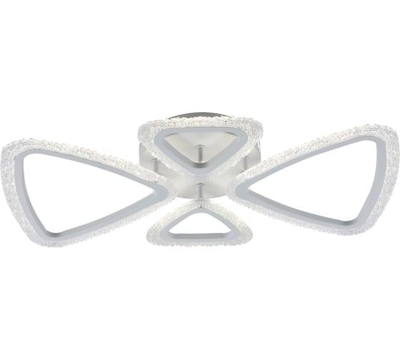 Потолочный светодиодный светильник Rivoli Alicia 6093-107 с пультом 76 Вт 3000К-6000К LED модерн, Б0052653