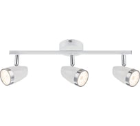 Светодиодный настенно-потолочный поворотный светильник Rivoli спот Kelly 6155-703 LED 3x4 Вт 3200К, Б0054685
