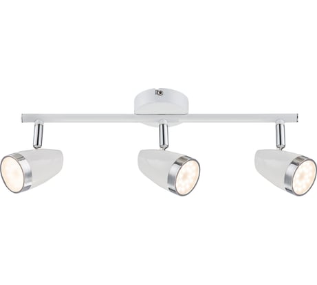 Светодиодный настенно-потолочный поворотный светильник Rivoli спот Kelly 6155-703 LED 3x4 Вт 3200К, Б0054685